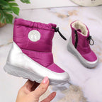 Insulated snow boots Kornecki Jr KOR6896A fuchsia Footwear/Outdoor/Kornecki Your Sports Performance