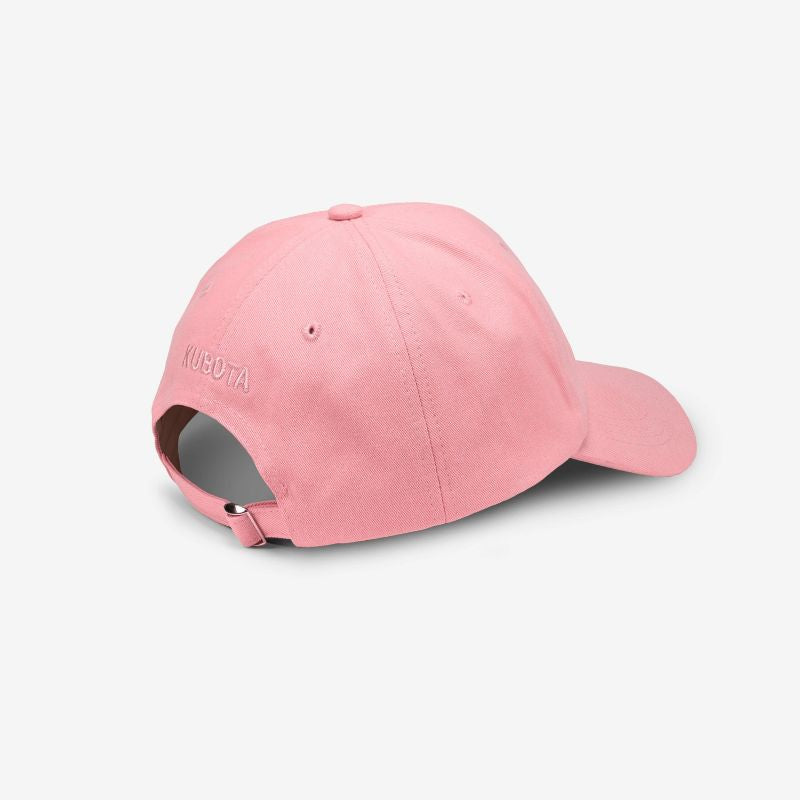 Kubota pink baseball cap K25SS-501-001-28-1 Kubota