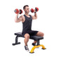 HMS L8012 multifunctional bench In preparation Your Sports Performance