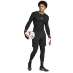 adidas Padded Goalkeeper Base Layer Men's Goalkeeper Jersey Black KA1677 To be categorized Your Sports Performance