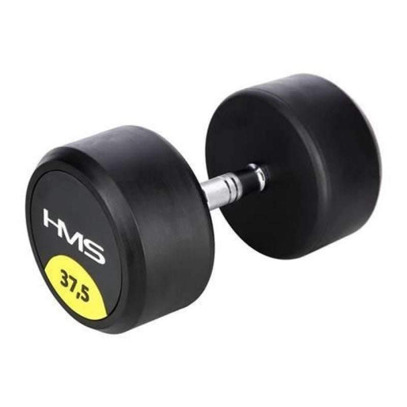 Rubber-coated dumbbell 37.5kg HMS HG PRO 37.5 In preparation Your Sports Performance
