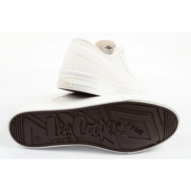 Lee Cooper women's sports shoes sneakers fashionable white comfortable
