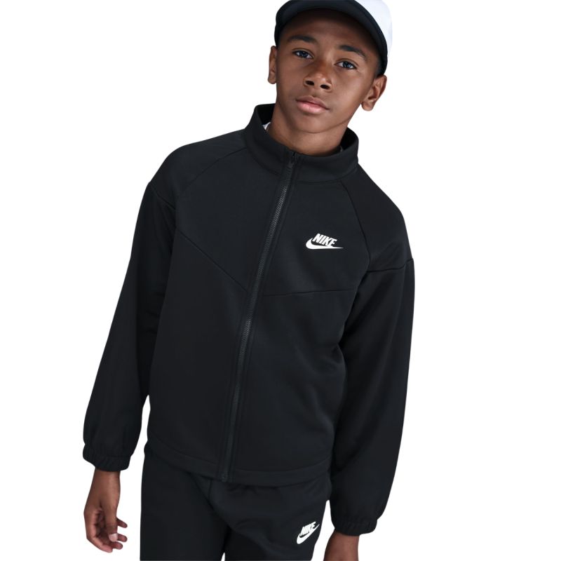Nike Sportswear Kids Tracksuit Black HQ9315 010