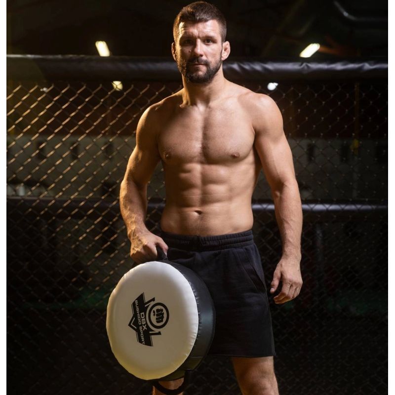 Round and lightweight training shield | TO-White Tarcze treningowe Your Sports Performance