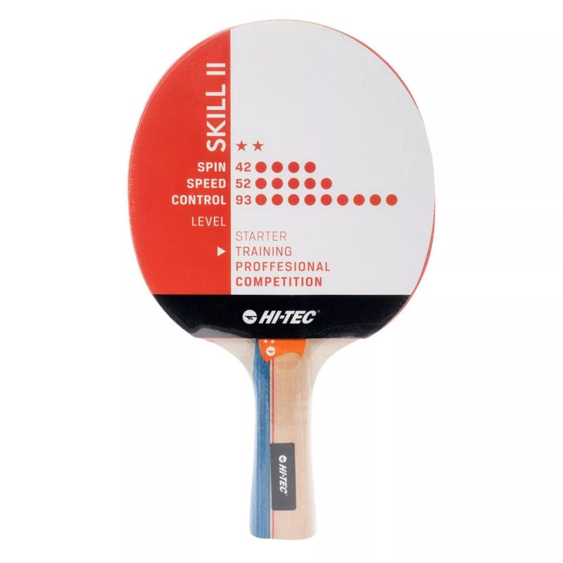 Table tennis racket Hi-Tec Skill II 92800438374 Accessories/Rackets and accessories Your Sports Performance