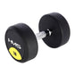 Rubber-coated dumbbell 18kg HMS HG PRO 18 In preparation Your Sports Performance