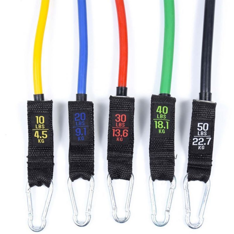 Set of resistance rubbers SMJ EX005 5 pcs Accessories/Training equipment Your Sports Performance