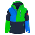 Trollkids Kids Hallingdal Jacket – multicoloured outdoor winter jacket for children with hood (226-340)