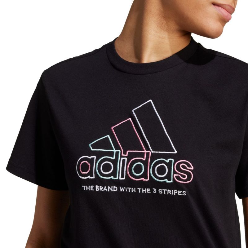 T-shirt adidas Xpress Logo W IW5161 Clothing/Lifestyle/T-shirts Adidas