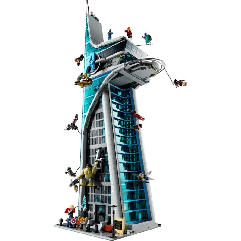 LEGO Super Heroes 76269 Avengers Tower In preparation Your Sports Performance