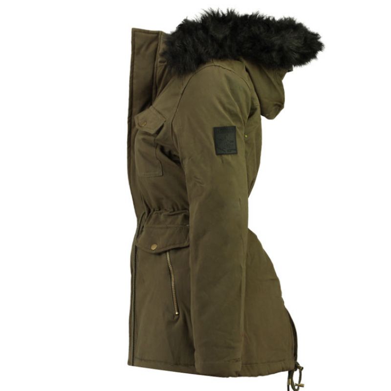 Geographical Norway Celeste Winter Jacket Db 056 W WW5310F/GN-KAKI Clothing/Outdoor/Geographical Norway Your Sports Performance