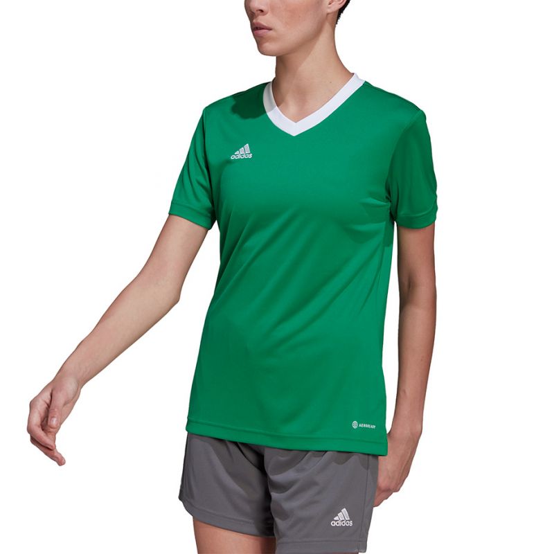 T-shirt adidas Entrada 22 Jersey W HI2124 Clothing/Football Adidas
