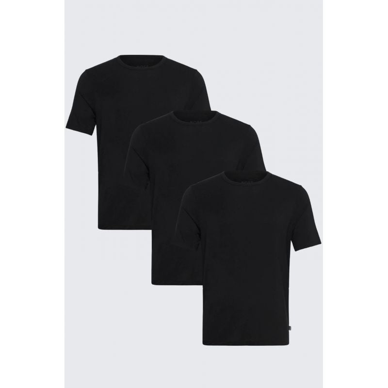 T-shirts Boss Tshirt RN 3pack M 50534019-001 Clothing/Lifestyle/T-shirts/Boss Your Sports Performance