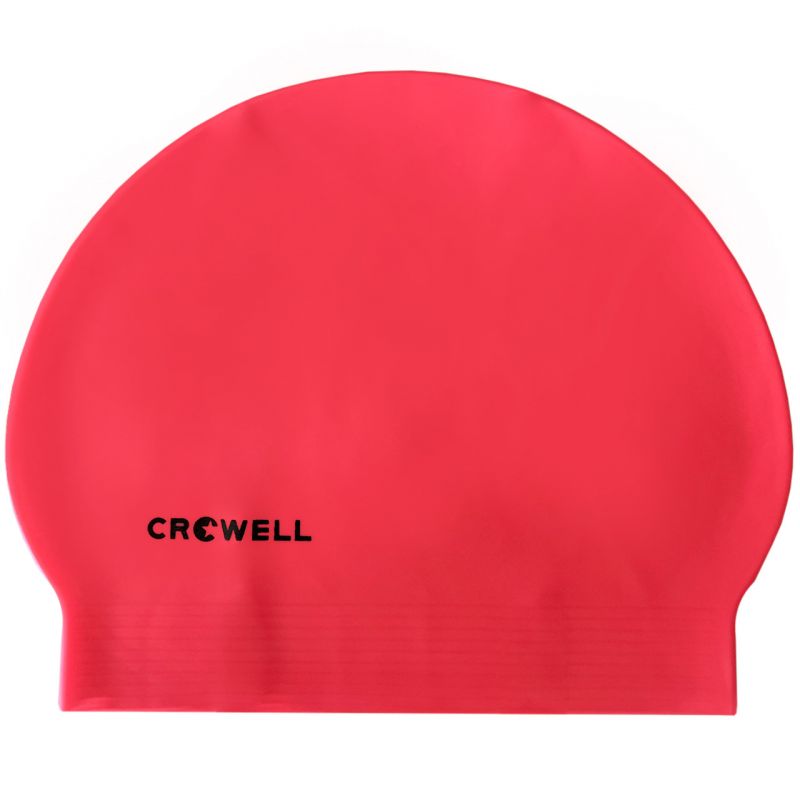 Swimming cap Crowell Ucho Bora pink col.5 Accessories/Swimming accessories Your Sports Performance