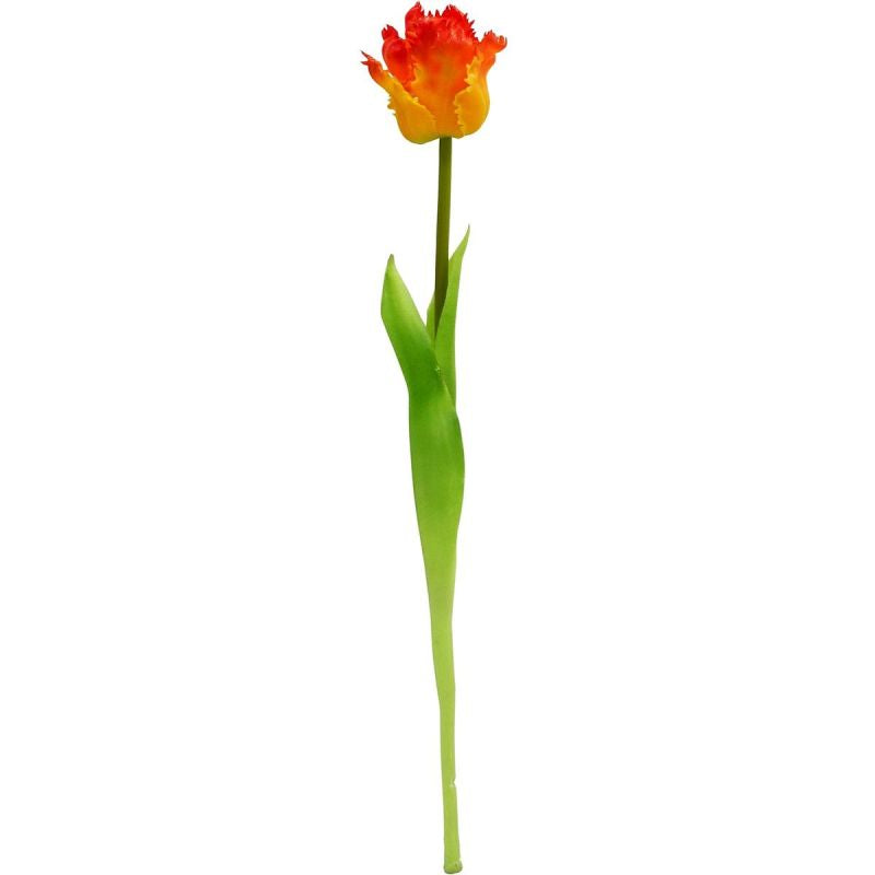 ORANGE TULIP 38CM LIFE-LIKE SPRING DECORATION Home and Garden/Equipment Your Sports Performance
