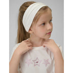Girls' regular printed T-shirt 4F 4FJRSS26TTSHF3455-11S 4f