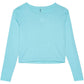 Longsleeve T-shirt 4F F218 W 4FWSS24TFLOF218 33S Clothing/Training 4F