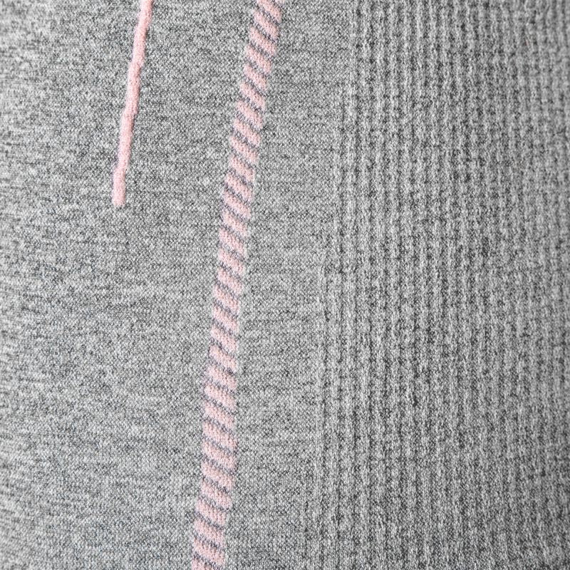 Thermoactive underwear Spokey Flora Set Lady Termo SM VT W 6114300000 gray and pink