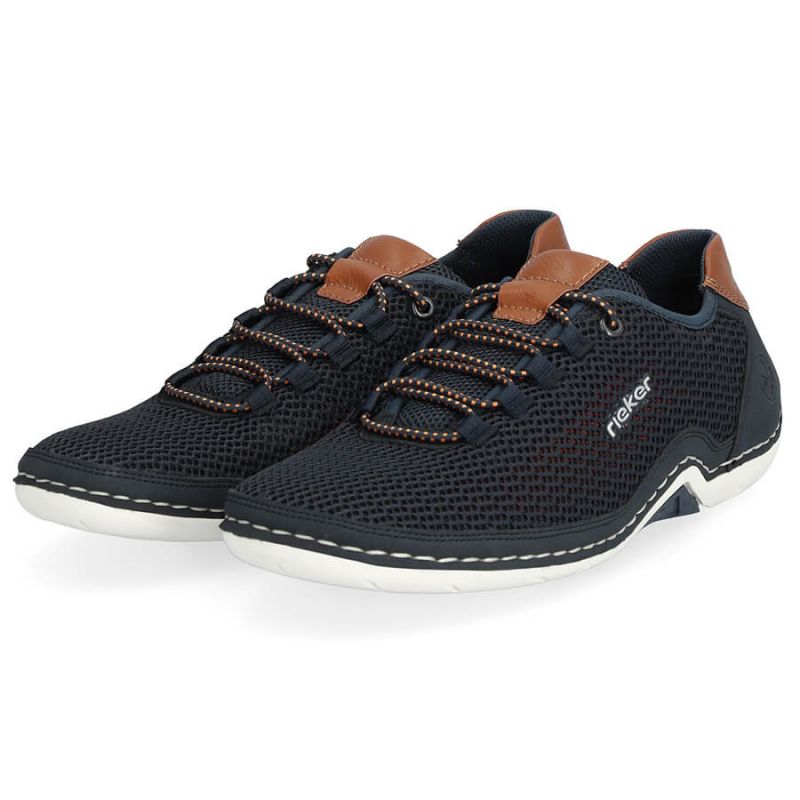 Comfortable Rieker M RKR666 navy blue shoes Footwear/Lifestyle/Rieker Your Sports Performance