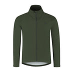 Rogelli ESSENTIAL green XL running jacket Rogelli/Bieganie/Men/Kurtki Your Sports Performance