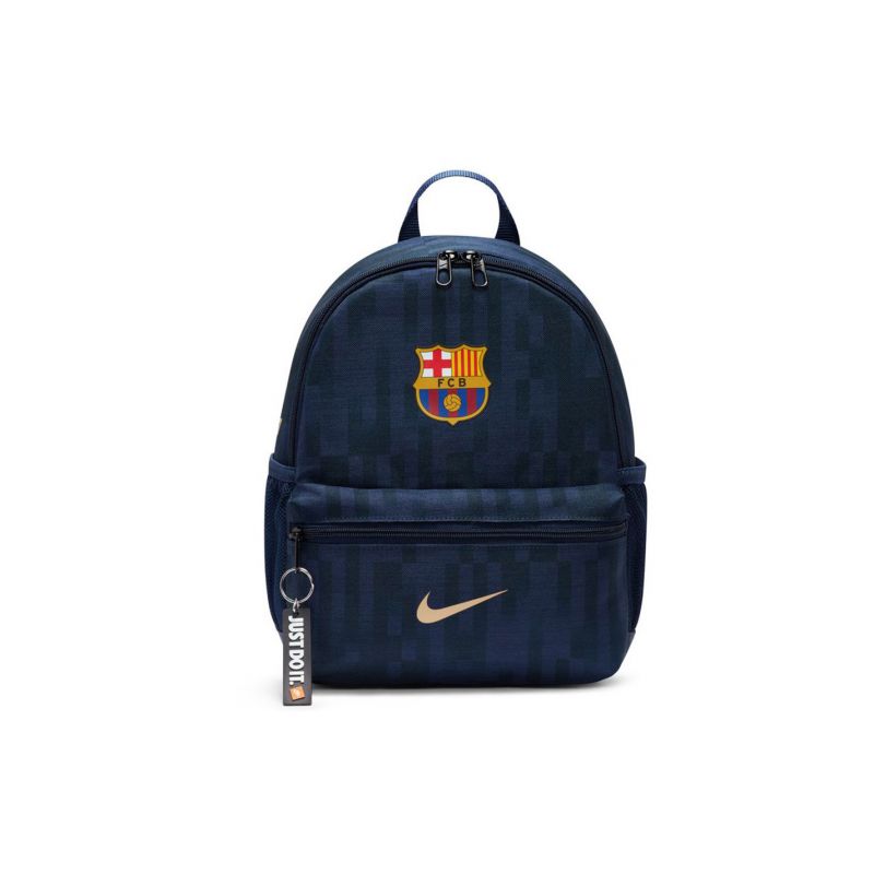 Nike FC Barcelona JDI DJ9968 410 Small Children's Backpack Accessories/Plecaki Nike