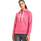 Under Armor Rival Fleece Metallic Hoodie W 1356 323 668 sweatshirt Clothing/Training Your Sports Performance