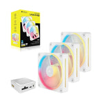 Corsair iCUE LINK LX120-R RGB Fan 12cm White 3pcs. Chłodzenie/Chłodzenie - wentylatory Your Sports Performance