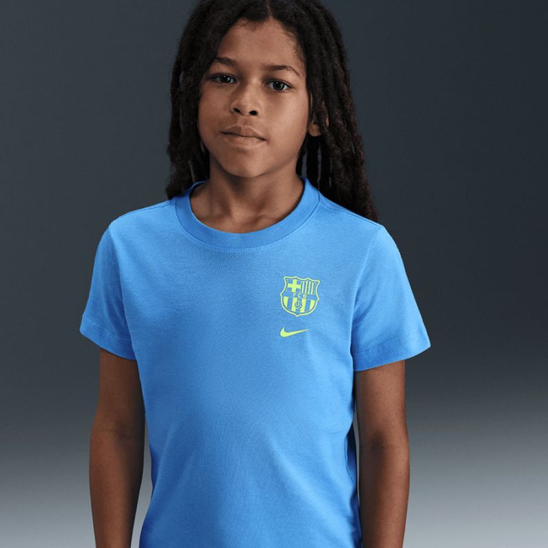 Nike FC Barcelona Supporter Junior T-Shirt HQ3233-412 To be categorized Your Sports Performance