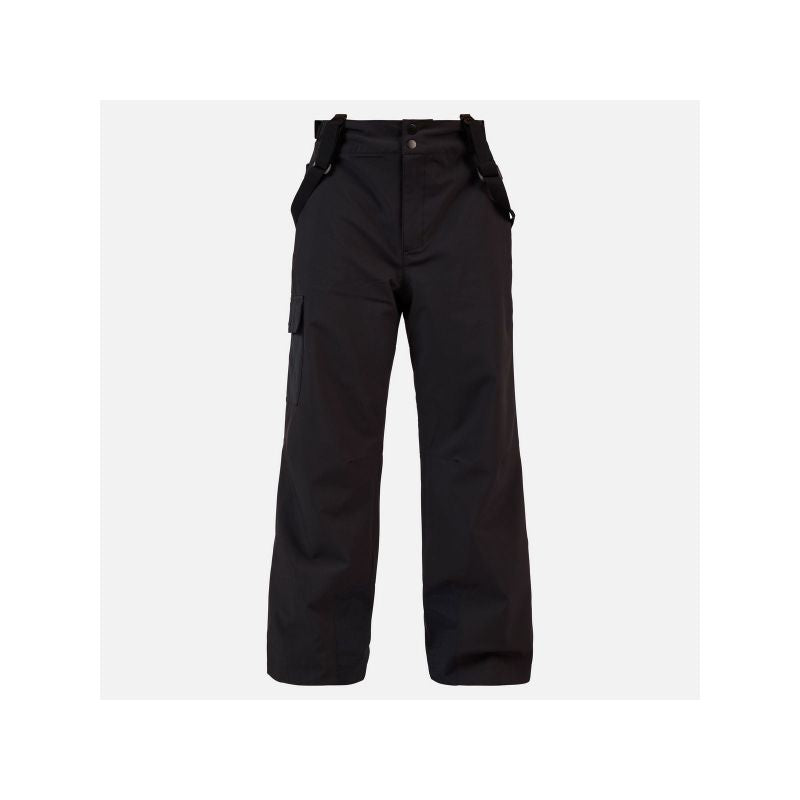 ROSSIGNOL Jr Outerlimites Insulated Pant Black Children's Ski Pants