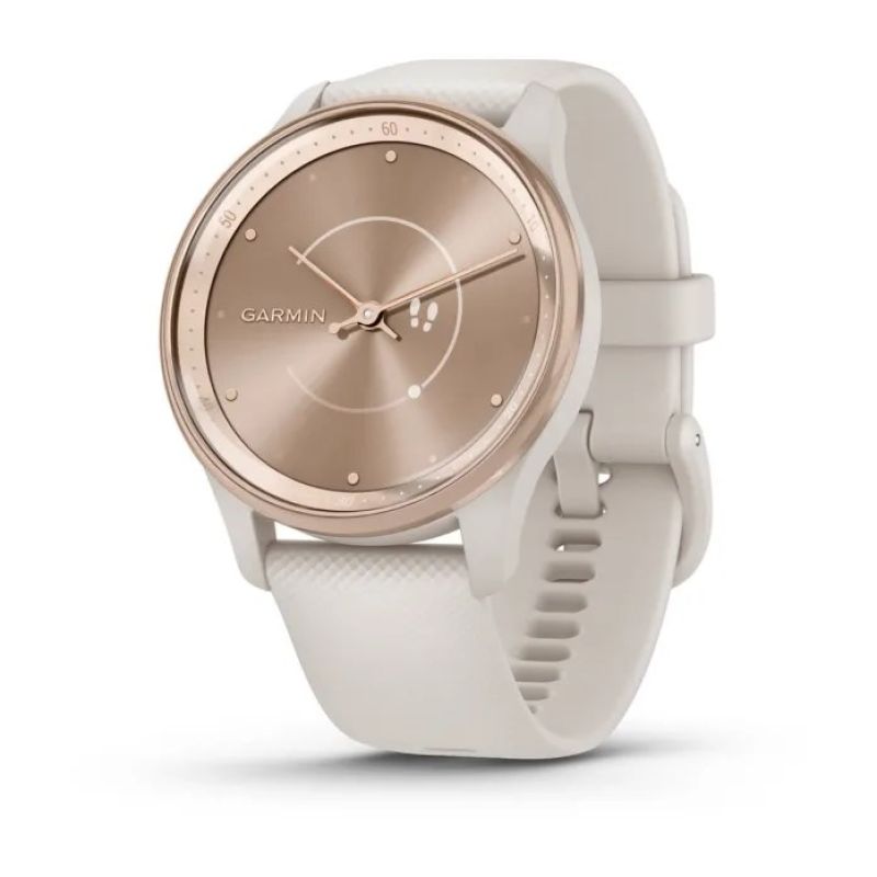 Garmin Vivomove Trend White Sports Watch Akcesoria sportowe i turystyczne/Zegarki sportowe Your Sports Performance