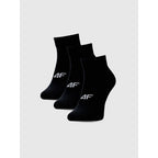 Women's casual ankle socks (SET OF 3) 4F 4FWMM00USOCF448-20S 4f