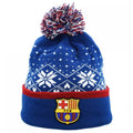 FC Barcelona FCB Christmas Hat Jr 5004GNP Clothing/Football/FC Barcelona Your Sports Performance
