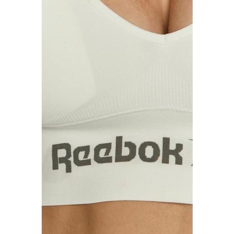 Reebok SEAMLESS BRA TERRI women's bra in white (C95130) In preparation Your Sports Performance