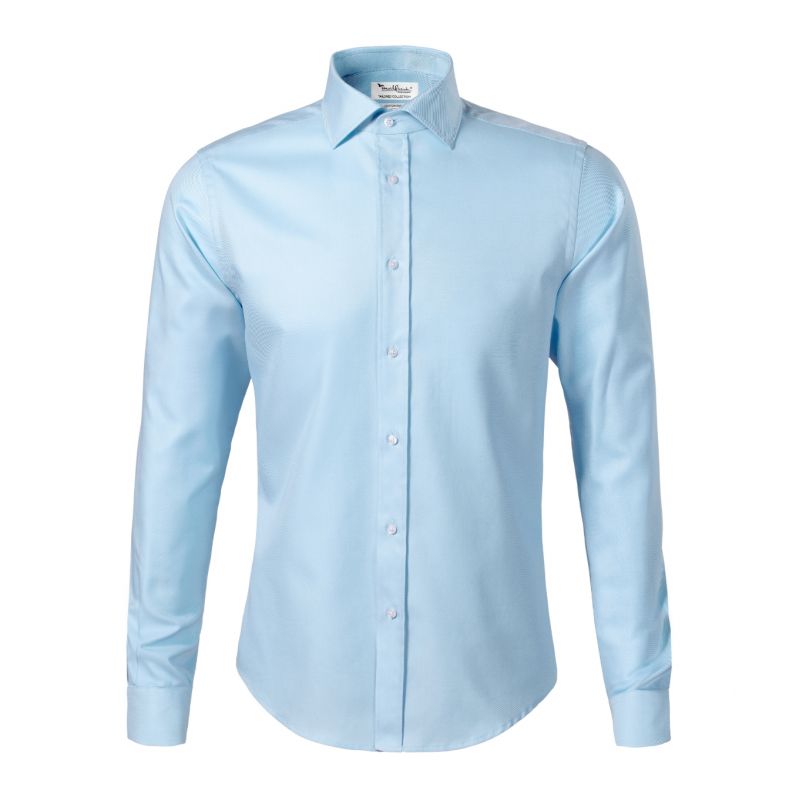 Journey Men's Shirt (Slant Blue/White) In preparation Your Sports Performance