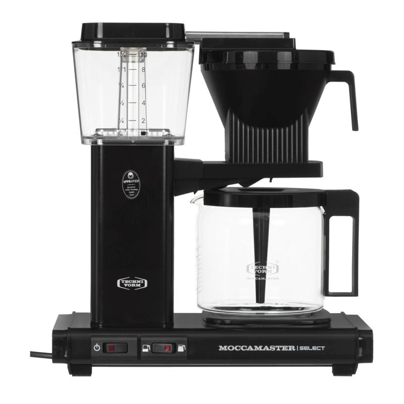 Moccamaster KBG 741 Select black coffee machine AGD - Produkty/Ekspresy do kawy Your Sports Performance