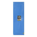 Club fitness mat with holes HMS Premium MFK03 blue-black Accessories/Training equipment Your Sports Performance
