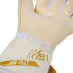 Reusch Attrakt AB1 Duo goalkeeper gloves white 5670001 1130