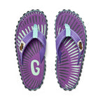 Gumbies unisex flip-flops ISLANDER FLIP-FLOP BLUEBERRY BURST Gumbies