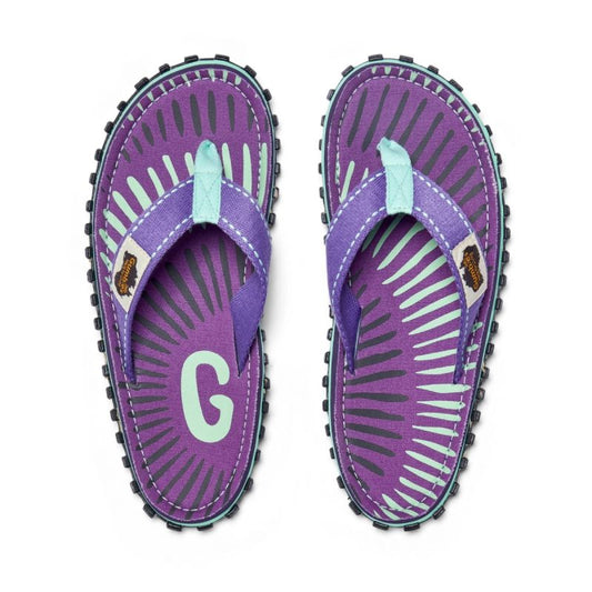 Gumbies unisex flip-flops ISLANDER FLIP-FLOP BLUEBERRY BURST Gumbies