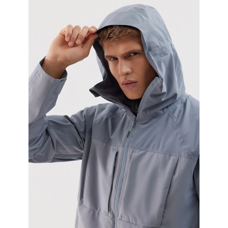 Men's trekking jacket with NeoDry 10K 4F membrane *Kategoria tymczasowa Your Sports Performance