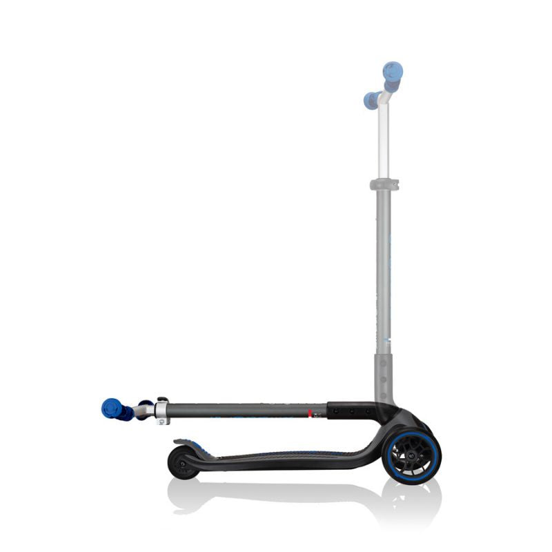Globber Master Prime 3-Wheel Scooter / Black - Navy Blue 664-100 Accessories/Skating/Hulajnogi Your Sports Performance
