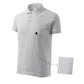 Malfini Cotton M MLI-21203 polo shirt light gray melange Clothing/Lifestyle/T-shirts/Malfini Malfini