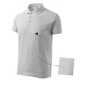 Malfini Cotton M MLI-21203 polo shirt light gray melange Clothing/Lifestyle/T-shirts/Malfini Malfini