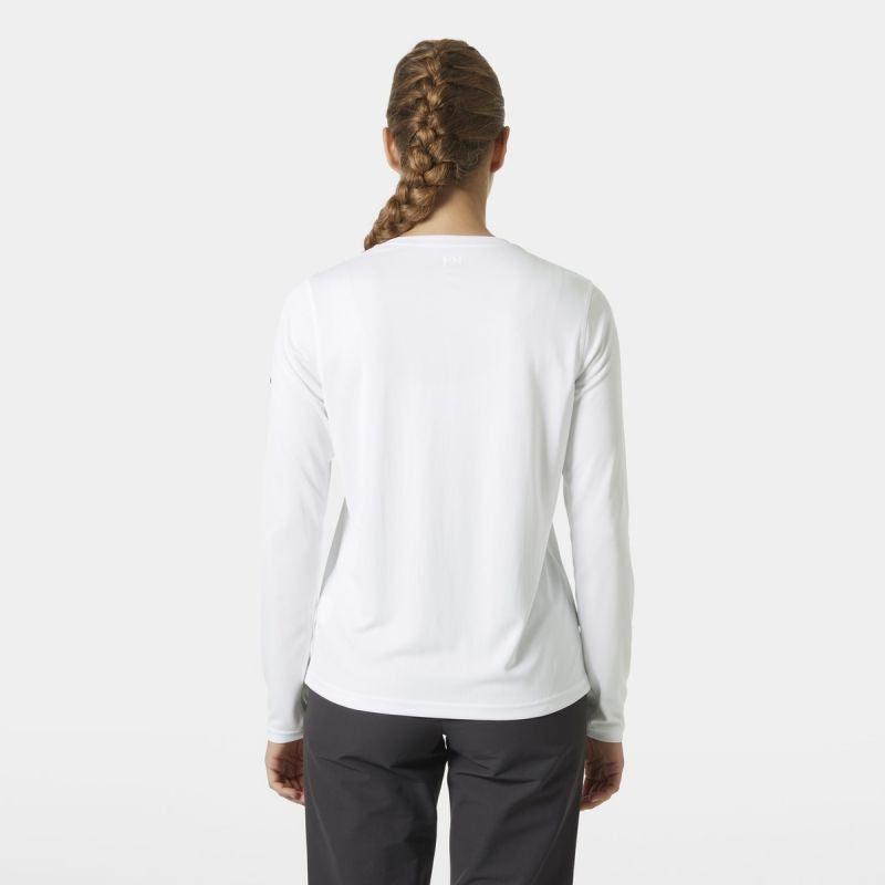 Helly Hansen HH Tech Crew LS 2.0 W 49579 001 T-shirt Clothing/Lifestyle/T-shirts/Helly Hansen Your Sports Performance