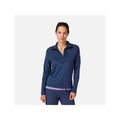 Rossignol W Skpr 1/2 Zip Sweatshirt Navy Blue Import z PMSport Your Sports Performance