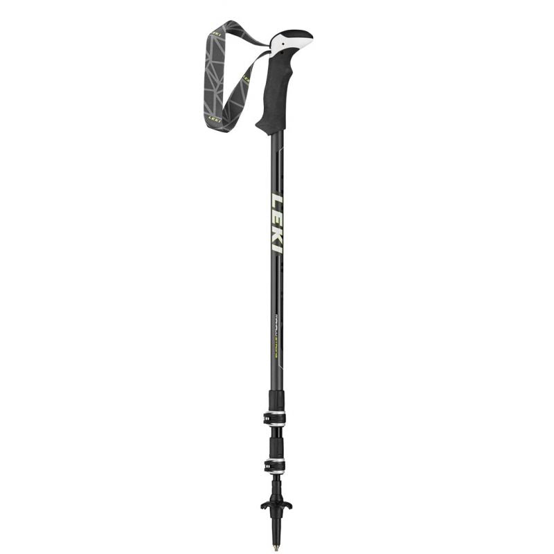 LEKI Wanderstock Makalu FX TA Trekking Pole Unisex Telescopic Akcesoria sportowe i turystyczne/Kije do Nordic Walking i trekkingu Your Sports Performance