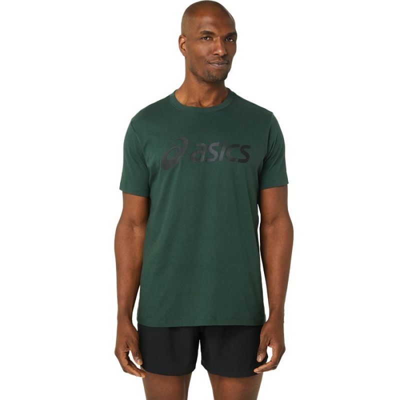 Asics Big Logo Tee In preparation Your Sports Performance