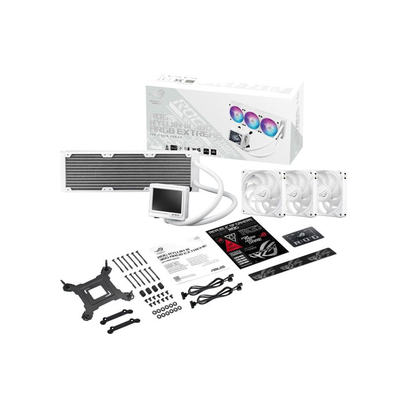 ASUS ROG RYUJIN III 360 ARBG EXTREME WHT Cooler Chłodzenie/Chłodzenie - zestawy chłodzenia wodnego Your Sports Performance