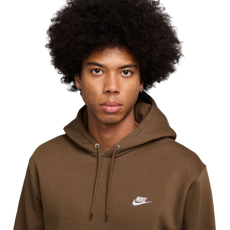 Nike Club BB men's sweatshirt brown FN3859 235 Clothing Your Sports Performance