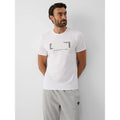 Men's slim T-shirt with print 4F 4FRAW26TTSHM4666-10S